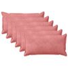 vidaXL P&aacute;rna huzat 6 db HOUTEN R&oacute;zsasz&iacute;n 40 x 70 cm B&aacute;rsony