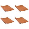 vidaXL 4 db vil&aacute;gos t&ouml;lgysz&iacute;nű &ouml;ntapad&oacute; PVC ajt&oacute;f&oacute;lia 210 x 90 cm