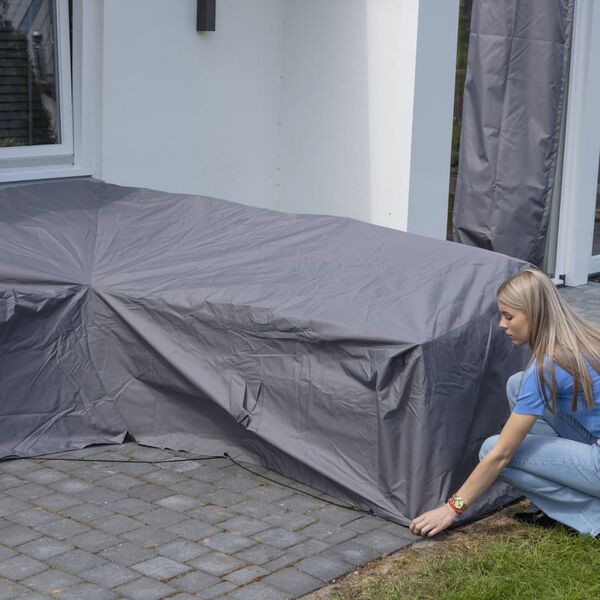 Madison sz&uuml;rke k&uuml;lt&eacute;ri t&aacute;rsalg&oacute; szett v&eacute;dőhuzat 255 x 255 x 70 cm