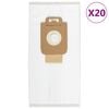 vidaXL 20 db porsz&iacute;v&oacute;zs&aacute;k Nilfisk King-hez