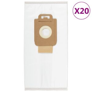 vidaXL 20 db porsz&iacute;v&oacute;zs&aacute;k Nilfisk King-hez