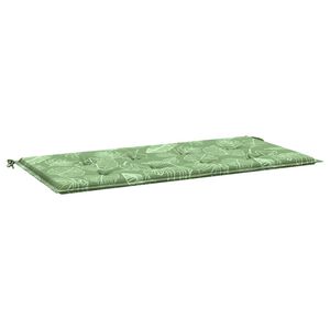 vidaXL lev&eacute;lmint&aacute;s oxford sz&ouml;vet kerti padp&aacute;rna 120x50x4 cm