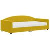 vidaXL s&aacute;rga b&aacute;rsony kanap&eacute;&aacute;gy matraccal 100 x 200 cm