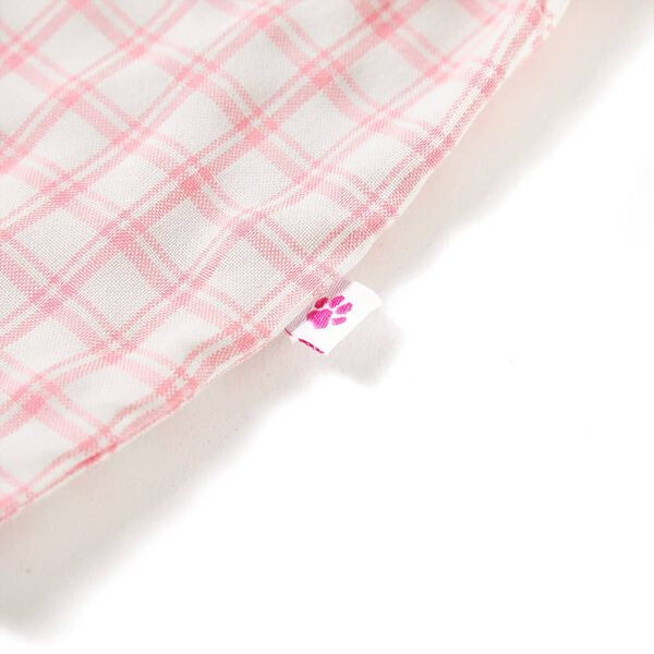 Ekrü színű gyerekpóló 128