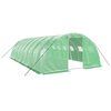 vidaXL z&ouml;ld ac&eacute;lv&aacute;zas melegh&aacute;z 32 m&sup2; 8 x 4 x 2 m