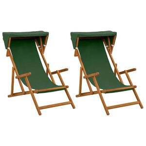 vidaXL Hinta&aacute;gy 2 pcs 3 Poz&iacute;ci&oacute; T&ouml;m&ouml;r Eukaliptusz Fa Z&ouml;ld