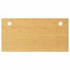 vidaXL bambusz asztallap 80x40x2,5 cm