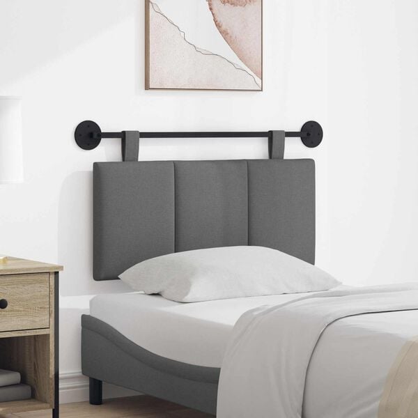 vidaXL Fali Fejt&aacute;mla Cs&iacute;kos S&ouml;t&eacute;tsz&uuml;rke 100 x 55 x 5 cm sz&ouml;vet