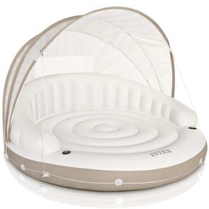 Intex Canopy Island 58292EU felf&uacute;jhat&oacute; gumikanap&eacute; 199 x 150 cm