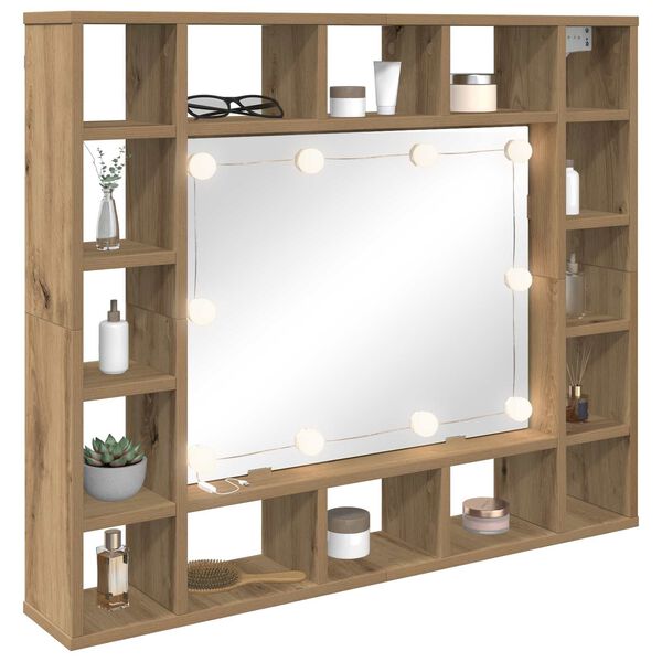 vidaXL T&uuml;k&ouml;r vil&aacute;g&iacute;t&aacute;s 12 pcs Feh&eacute;r 4.5 x 4.5 x 4.8 cm Műanyag