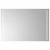 vidaXL LED-es f&uuml;rdőszobat&uuml;k&ouml;r 60x40 cm
