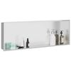 vidaXL Zuhany Niche Ez&uuml;st 90 x 30 x 9,5 cm Rozsdamentes ac&eacute;l