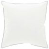 vidaXL P&aacute;rna 80 x 80 cm Ausztr&aacute;l Gyapj&uacute; Feh&eacute;r