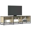 vidaXL sonoma t&ouml;lgy sz&iacute;nű szerelt fa TV-szekr&eacute;ny 180 x 40 x 46 cm