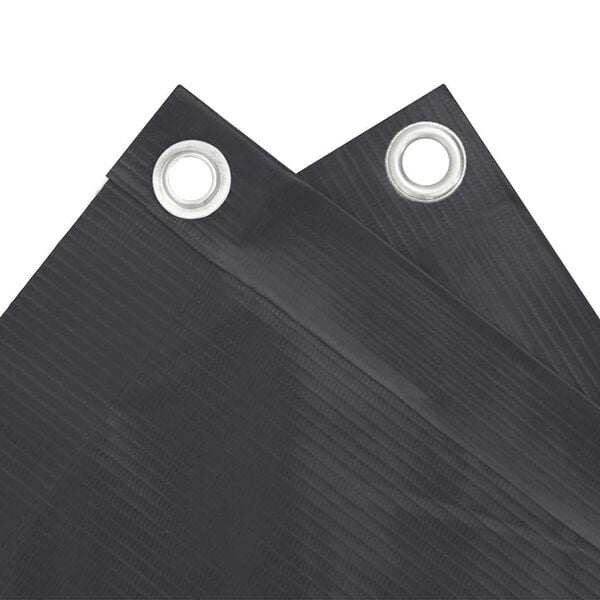 vidaXL antracitsz&uuml;rke PVC bel&aacute;t&aacute;s elleni erk&eacute;lyparav&aacute;n 400x120 cm