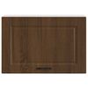 vidaXL konyhai fali szekr&eacute;ny Porto barna t&ouml;lgy sz&iacute;nű műfa