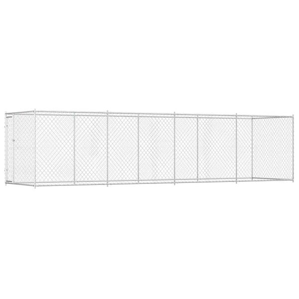 vidaXL k&uuml;lt&eacute;ri kutyakennel 760 x 192 x 185 cm