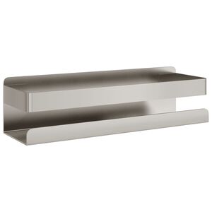 vidaXL sz&aacute;lcsiszolt 304 rozsdamentes ac&eacute;l zuhanypolc 23x6,5x6 cm