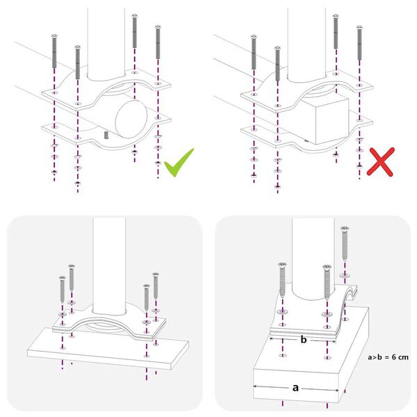 vidaXL krémszínű kihúzható oldalsó terasz napellenző 60 x 300 cm