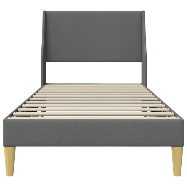 vidaXL &Aacute;gykeret fejt&aacute;ml&aacute;val S&ouml;t&eacute;tsz&uuml;rke 90 x 200 cm sz&ouml;vet