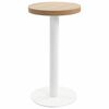 vidaXL vil&aacute;gosbarna MDF bisztr&oacute;asztal 40 cm