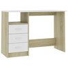 White_and_sonoma_oak