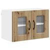 vidaXL Mosogat&oacute;g&eacute;p panel Kalmar Artisan t&ouml;lgy 60 x 31 x 40 cm Faanyag