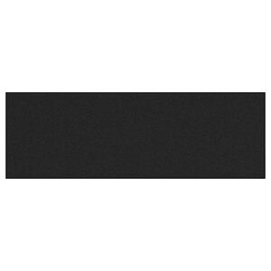 vidaXL Ajt&oacute;szőnyeg Egy&eacute;b Fekete 60 x 180 cm Polipropil&eacute;n &eacute;s vinil