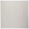 vidaXL Belt&eacute;ri &eacute;s k&uuml;lt&eacute;ri szőnyeg PALMERAS Kr&eacute;m 120 x 120 cm