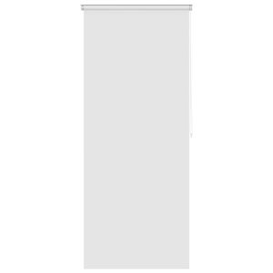 vidaXL feh&eacute;r zuhanyrol&oacute; 80 x 240 cm