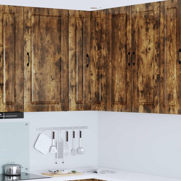 vidaXL Konyhaszekr&eacute;ny Kalmar F&uuml;st&ouml;lt t&ouml;lgy 57 x 57 x 100 cm Faanyag