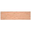 vidaXL t&ouml;m&ouml;r b&uuml;kkfa &iacute;r&oacute;asztallap 200 x 55 x 2,5 cm