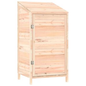 vidaXL t&ouml;m&ouml;r fenyőfa kerti f&eacute;szer 55 x 52 x 112 cm