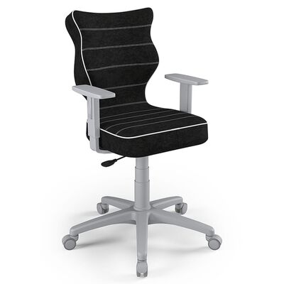 Entelo Good Chair Duo VS01 fekete-szürke gyermekíróasztali szék