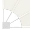 vidaXL kr&eacute;msz&iacute;nű &ouml;sszecsukhat&oacute; erk&eacute;ly oldal&aacute;rny&eacute;kol&oacute; 210 x 210 cm