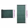 vidaXL zöld HDPE belátásgátló háló 1,5 x 25 m 150 g/m²