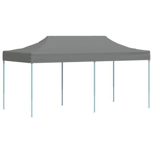 vidaXL Partys&aacute;tor 291 x 580 x 315 cm Antracitsz&uuml;rke Oxford Sz&ouml;vet