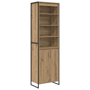 vidaXL Magas szekr&eacute;nyek Műv&eacute;szi t&ouml;lgy 60 x 36 x 200 cm Faanyag