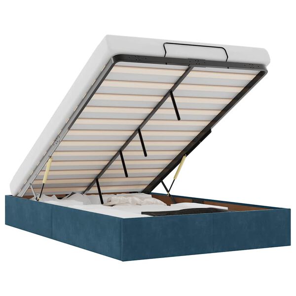 vidaXL Ottom&aacute;n &aacute;gykeret matrac n&eacute;lk&uuml;l S&ouml;t&eacute;tk&eacute;k 120x200 cm b&aacute;rsony