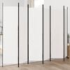 vidaXL 6 paneles feh&eacute;r sz&ouml;vet t&eacute;relv&aacute;laszt&oacute; 300x200 cm