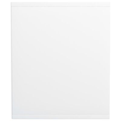 vidaXL fehér forgácslap könyv-/TV-szekrény 36 x 30 x 143 cm