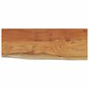 vidaXL t&ouml;m&ouml;r ak&aacute;cfa t&eacute;glalap alak&uacute; fali polc 50 x 20 x 3,8 cm