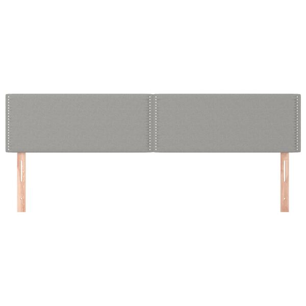 vidaXL vil&aacute;gossz&uuml;rke sz&ouml;vet fejt&aacute;mla 200 x 5 x 78/88 cm