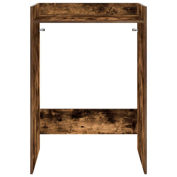 vidaXL Mos&oacute;g&eacute;p Szekr&eacute;ny F&uuml;st&ouml;lt t&ouml;lgy 67,5 x 62 x 97 cm Faanyag