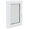 vidaXL Pinceablak RISOR 60 x 90 cm PVC &eacute;s &Uuml;veg Antracitsz&uuml;rke