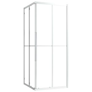 vidaXL ESG zuhanykabin 80 x 80 x 180 cm