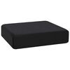 vidaXL &Uuml;lőp&aacute;rna 40 x 40 x 11 cm PU hab Fekete