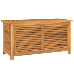 vidaXL t&ouml;m&ouml;r t&iacute;kfa kerti t&aacute;rol&oacute;l&aacute;da zs&aacute;kkal 114 x 50 x 58 cm