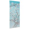 vidaXL Rovar ajt&oacute;f&uuml;gg&ouml;ny sz&iacute;nes 200 x 90 cm Bambusz