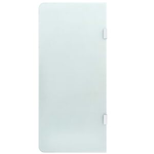 vidaXL falra szerelhető edzett &uuml;veg piszo&aacute;relv&aacute;laszt&oacute; fal 90 x 40 cm
